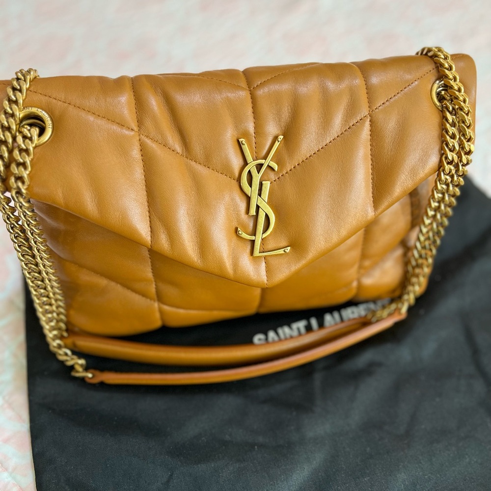 YSL cross body and shoulder bag